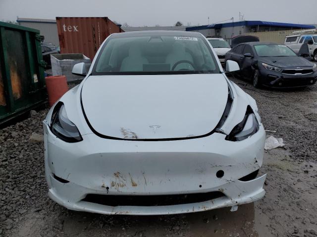 Photo 5 from auction – 2022 TESLA MODEL Y with VIN 7SAYGDEF3NF326289