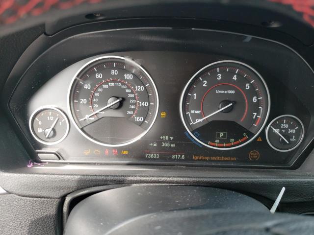 Photo 9 from auction – 2015 BMW 328 I with VIN WBA3A5G51FNS90315
