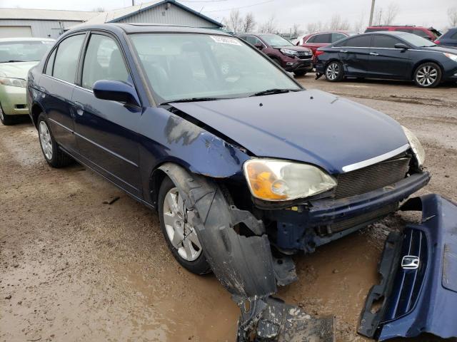 Photo 4 from auction – 2002 HONDA CIVIC EX with VIN 1HGES25702L049204