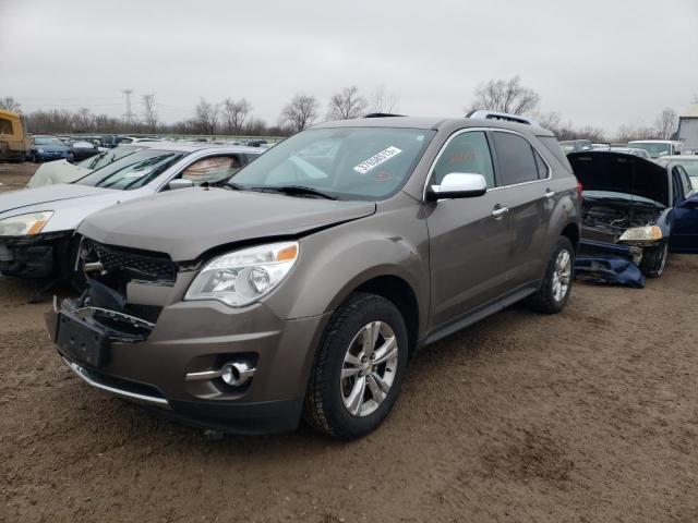 CHEVROLET EQUINOX LT 2011 with VIN 2CNALPEC8B6339666 - Photo from auction