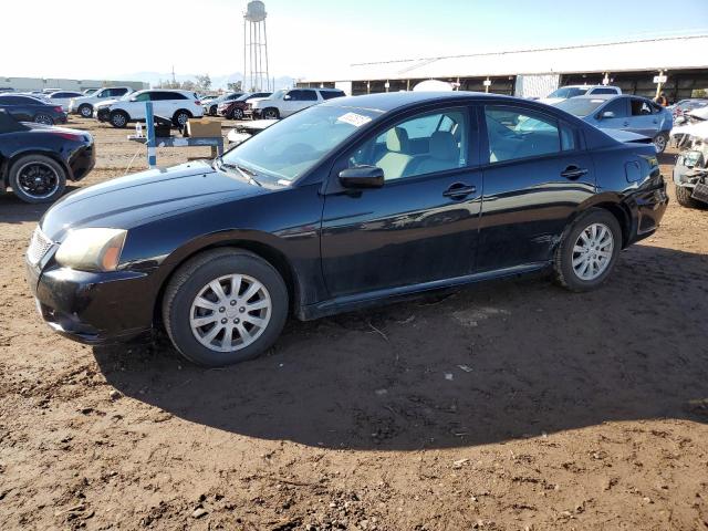 MITSUBISHI GALANT FE 2010 with VIN 4A32B2FF9AE013910 - Photo from auction