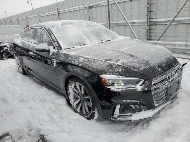 Photo 4 from auction – 2018 AUDI S5 PRESTIG with VIN WAUC4CF52JA102771