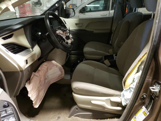 Photo 7 from auction – 2018 TOYOTA SIENNA L with VIN 5TDZZ3DC0JS933222