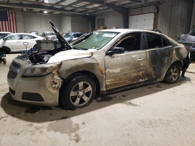 CHEVROLET MALIBU LS 2013 with VIN 1G11B5SA8DF353728 - Photo from auction