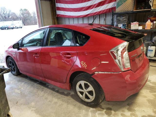 Photo 2 from auction – 2012 TOYOTA PRIUS with VIN JTDKN3DU1C5473146