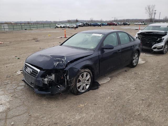 AUDI A4 PREMIUM 2011 with VIN WAUBFAFLXBN005661 - Photo from auction