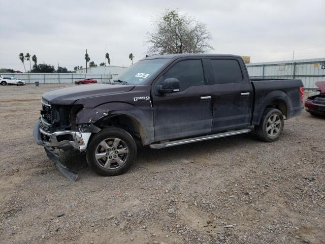 Photo 1 from auction – 2018 FORD F150 SUPER with VIN 1FTEW1C55JKC39969