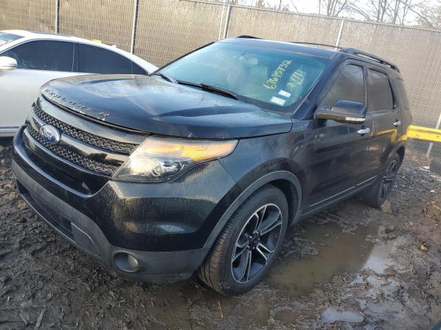 FORD EXPLORER S 2013 with VIN 1FM5K8GT3DGB52202 - Photo from auction