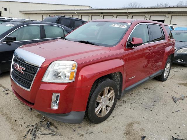 GMC TERRAIN SL 2013 with VIN 2GKALMEK8D6115640 - Photo from auction