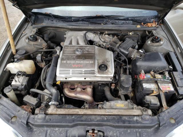 Photo 11 from auction – 1999 LEXUS ES 300 with VIN JT8BF28G9X5062920