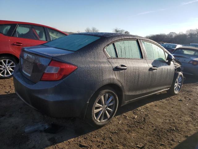 Photo 3 from auction – 2012 HONDA CIVIC EXL with VIN 19XFB2F99CE314232