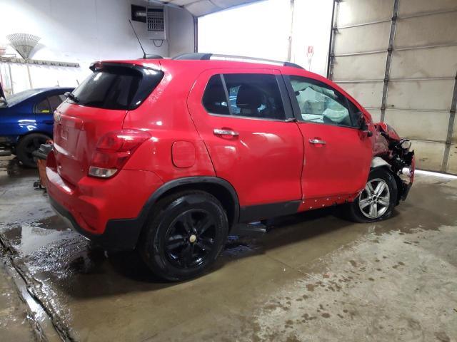 Photo 3 from auction – 2017 CHEVROLET TRAX 1LT with VIN 3GNCJPSB2HL158489