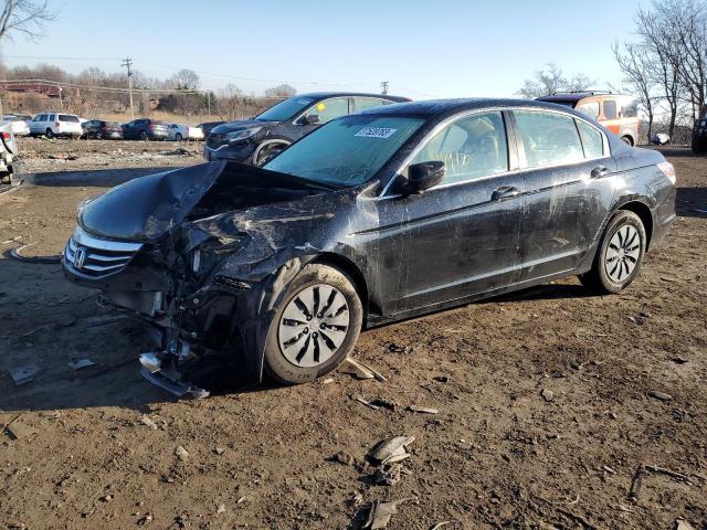 Photo 1 from auction – 2012 HONDA ACCORD LX with VIN 1HGCP2F35CA022937