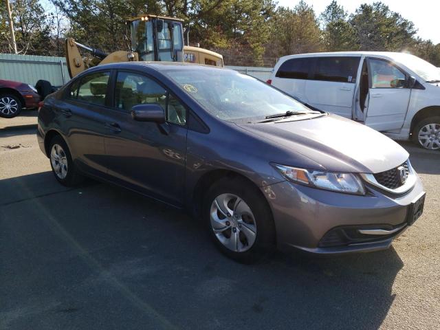 Photo 4 from auction – 2015 HONDA CIVIC LX with VIN 19XFB2F58FE287252