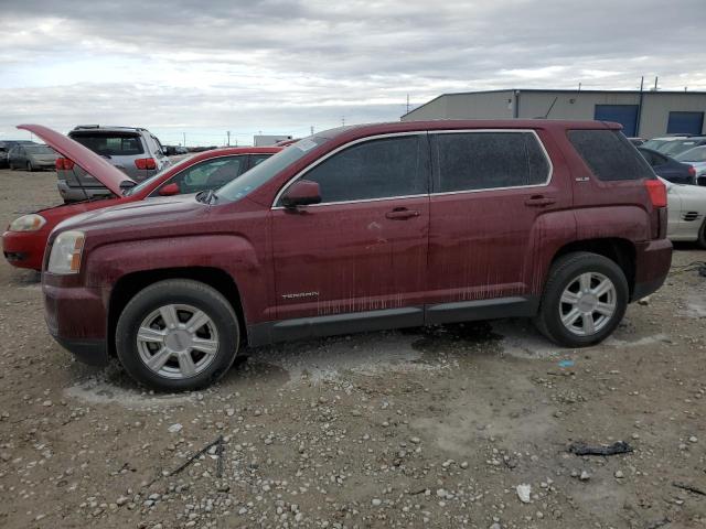GMC TERRAIN SL 2016 with VIN 2GKALMEK4G6312177 - Photo from auction