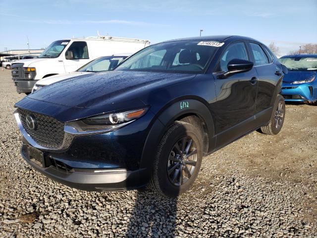MAZDA CX-30 2020 with VIN 3MVDMABL9LM134783 - Photo from auction