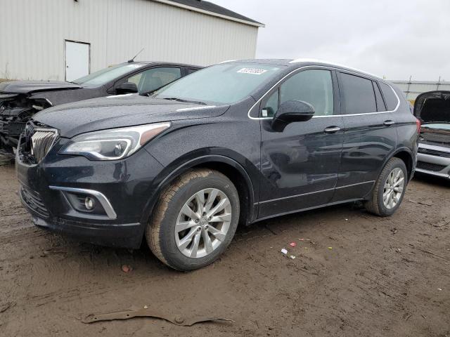 BUICK ENVISION E 2017 with VIN LRBFXBSA7HD075031 - Photo from auction