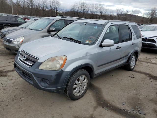 Photo 1 from auction – 2005 HONDA CR-V EX with VIN SHSRD78855U301167