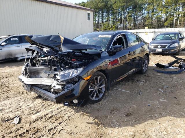 HONDA CIVIC EX 2021 with VIN 19XFC1F34ME200370 - Photo from auction