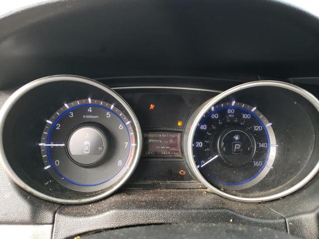 Photo 9 from auction – 2011 HYUNDAI SONATA SE with VIN 5NPEC4AC2BH290003
