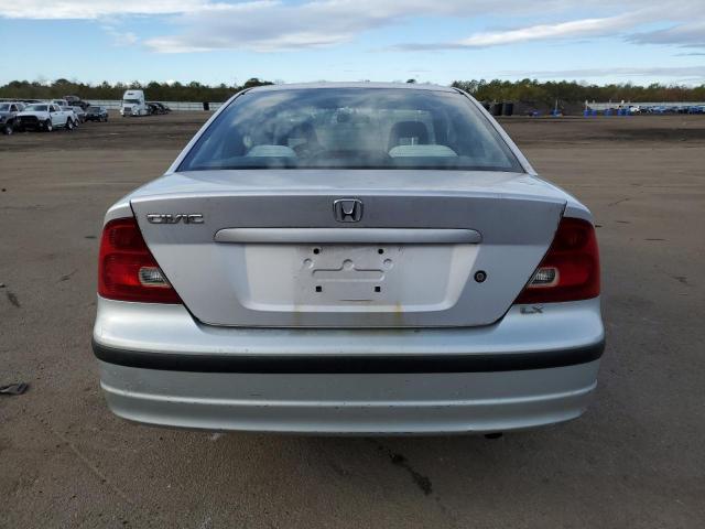Photo 6 from auction – 2002 HONDA CIVIC LX with VIN 1HGEM22542L094109