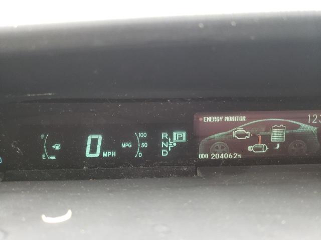 Photo 9 from auction – 2012 TOYOTA PRIUS with VIN JTDKN3DU6C1565697