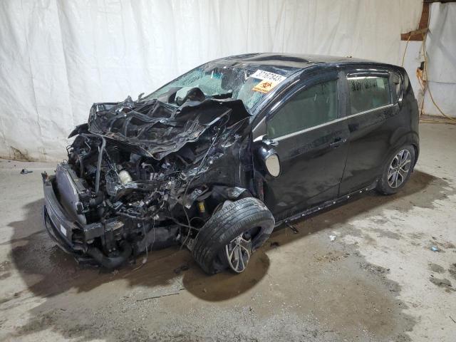 Photo 1 from auction – 2019 CHEVROLET SONIC LT with VIN 1G1JD6SB9K4107563