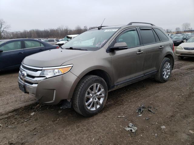 FORD EDGE SEL 2014 with VIN 2FMDK4JC8EBB04085 - Photo from auction