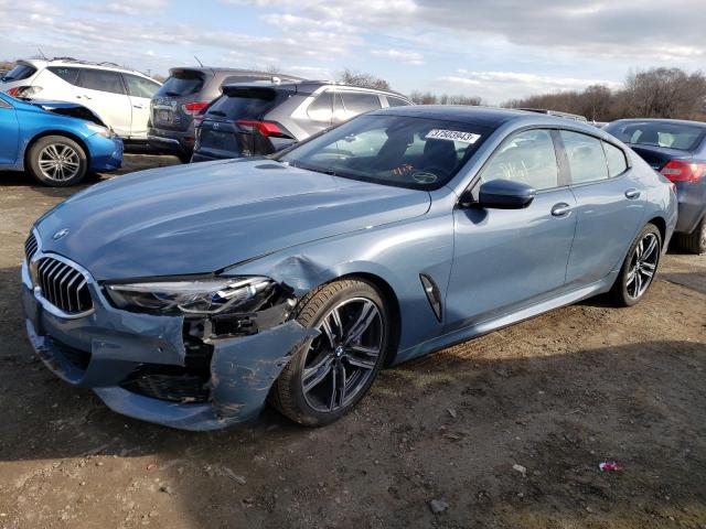 BMW 840XI 2020 with VIN WBAGV4C00LCD31201 - Photo from auction