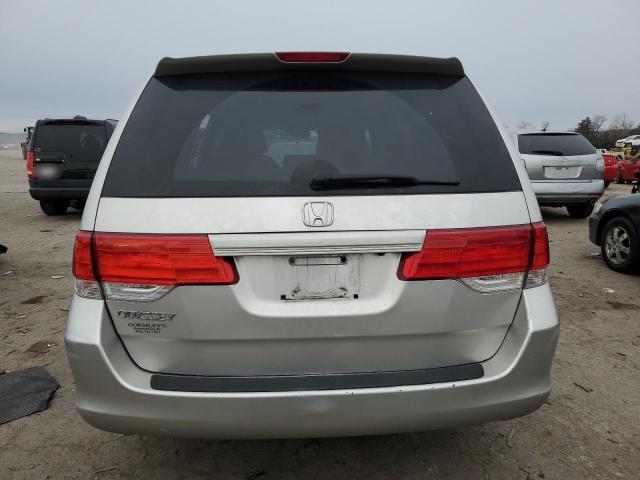 Photo 6 from auction – 2008 HONDA ODYSSEY EX with VIN 5FNRL387X8B046370