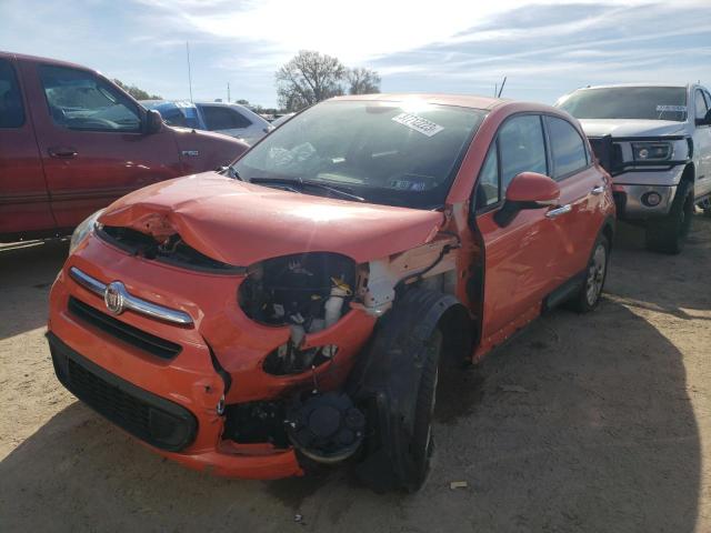 FIAT 500X EASY 2016 with VIN ZFBCFXBT6GP373950 - Photo from auction
