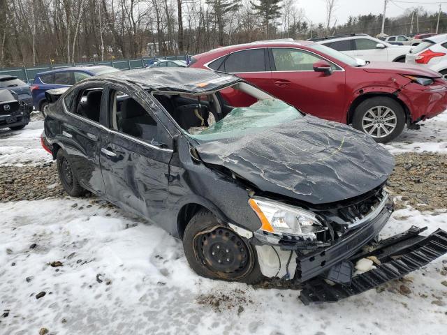 Photo 4 from auction – 2015 NISSAN SENTRA S with VIN 3N1AB7AP2FY354882