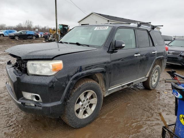 TOYOTA 4RUNNER SR 2011 with VIN JTEBU5JR7B5059801 - Photo from auction