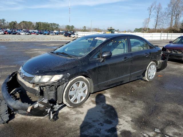 Photo 1 from auction – 2010 HONDA CIVIC LX with VIN 2HGFA1F53AH543924