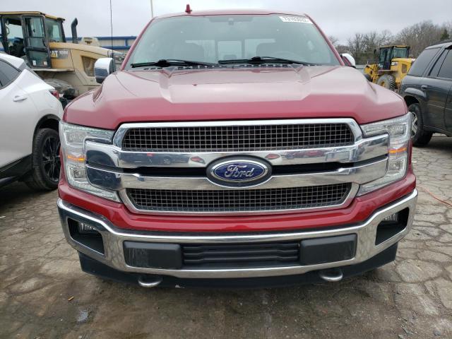 Photo 5 from auction – 2019 FORD F150 SUPER with VIN 1FTEW1E52KFA29272