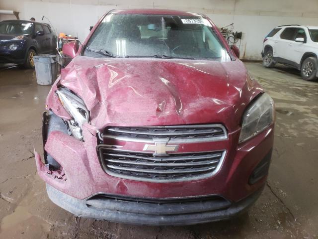 Photo 5 from auction – 2015 CHEVROLET TRAX LS with VIN KL7CJKSB2FB126973