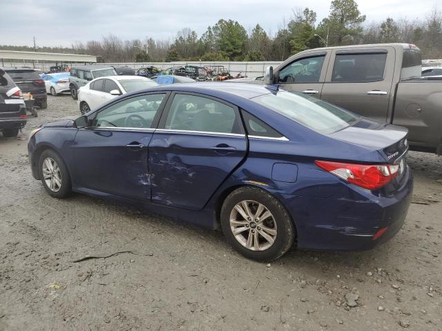 Photo 2 from auction – 2014 HYUNDAI SONATA GLS with VIN 5NPEB4AC5EH877190