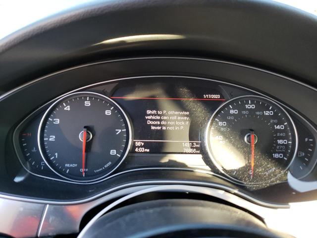 Photo 9 from auction – 2016 AUDI A6 PREMIUM with VIN WAUGFAFC3GN056173