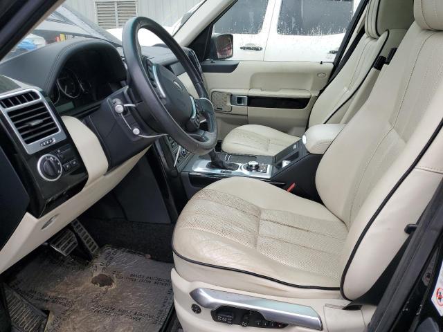 Zdjęcie 7 z aukcji – 2007 LAND ROVER RANGE ROVE z VIN SALMF13497A254274
