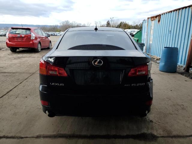 Photo 6 from auction – 2007 LEXUS IS 250 with VIN JTHCK262275013825