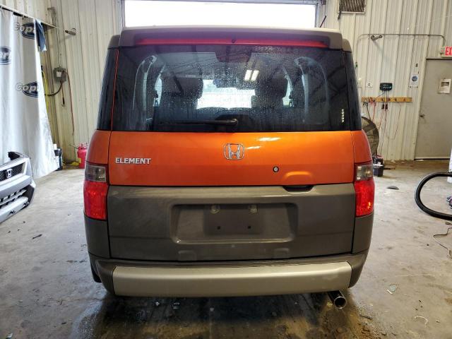 Photo 6 from auction – 2004 HONDA ELEMENT EX with VIN 5J6YH18514L003523