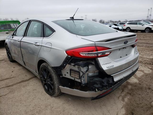 Photo 2 from auction – 2018 FORD FUSION SE with VIN 3FA6P0LU0JR132414