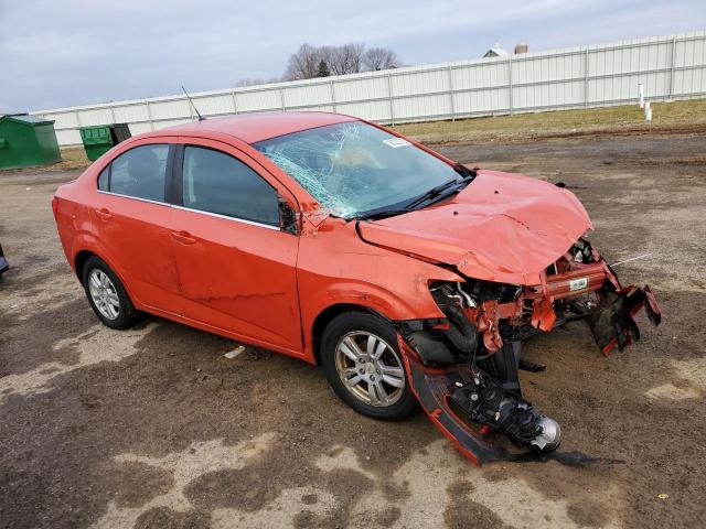 Photo 4 from auction – 2012 CHEVROLET SONIC LT with VIN 1G1JC5SH5C4119003