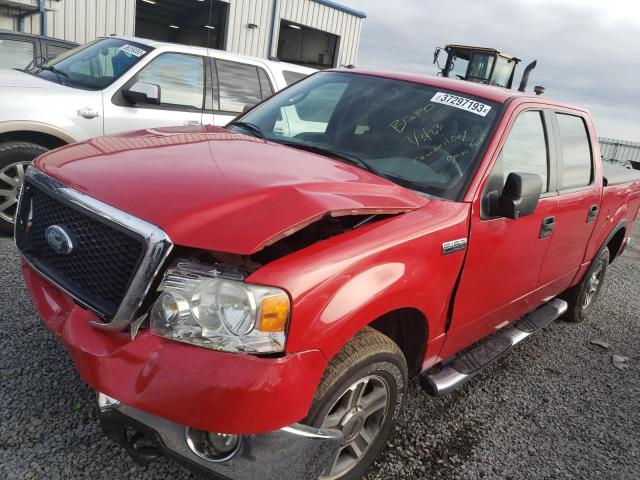 FORD F150 SUPER 2007 with VIN 1FTPW14V97KD05701 - Photo from auction