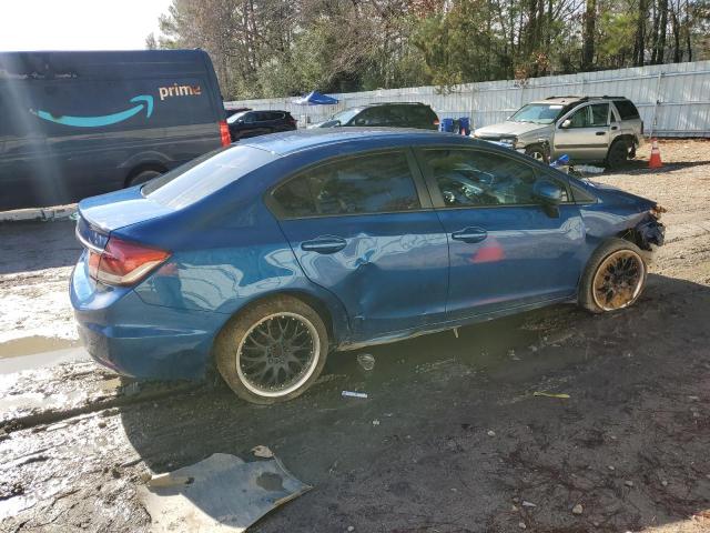 Photo 3 from auction – 2013 HONDA CIVIC LX with VIN 19XFB2F55DE257719