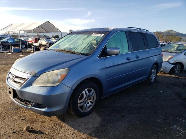 Photo 1 from auction – 2006 HONDA ODYSSEY EX with VIN 5FNRL38786B103808