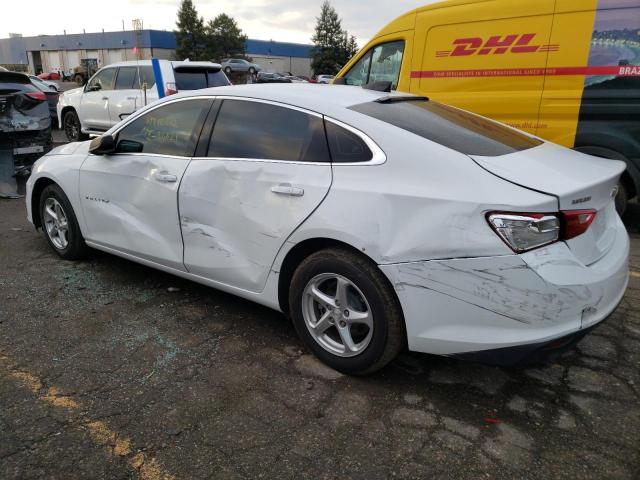 Photo 2 from auction – 2018 CHEVROLET MALIBU LS with VIN 1G1ZB5ST6JF200751