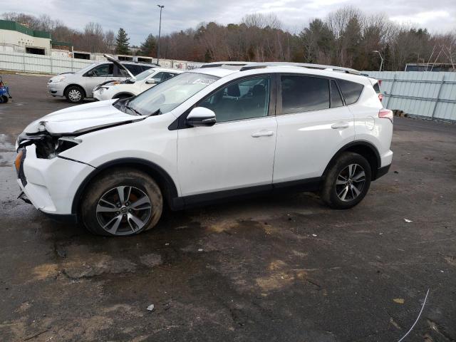 TOYOTA RAV4 XLE 2016 with VIN 2T3WFREV5GW257856 - Photo from auction