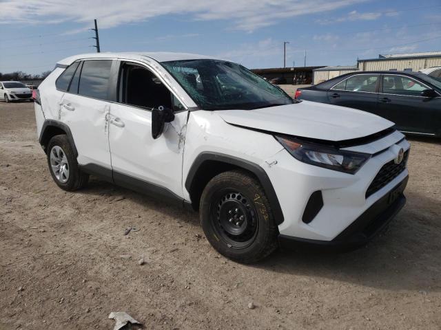 Photo 4 from auction – 2022 TOYOTA RAV4 LE with VIN 2T3H1RFV5NW217845
