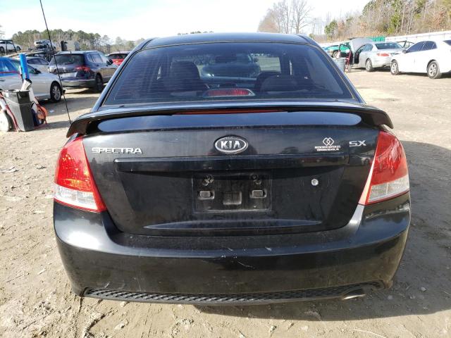 Photo 6 from auction – 2007 KIA SPECTRA EX with VIN KNAFE122075009582